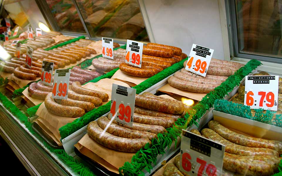 Sausage - gluten-free, traditional processes, our specialty